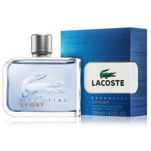 Туалетна вода чоловіча Lacoste Essential Sport Blue Pour Homme, 125 мл